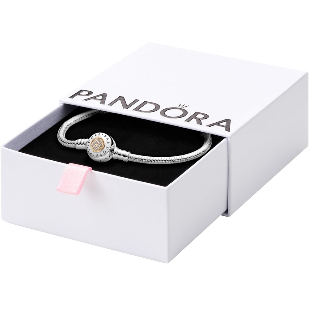 Retired Pandora Charm Bracelet